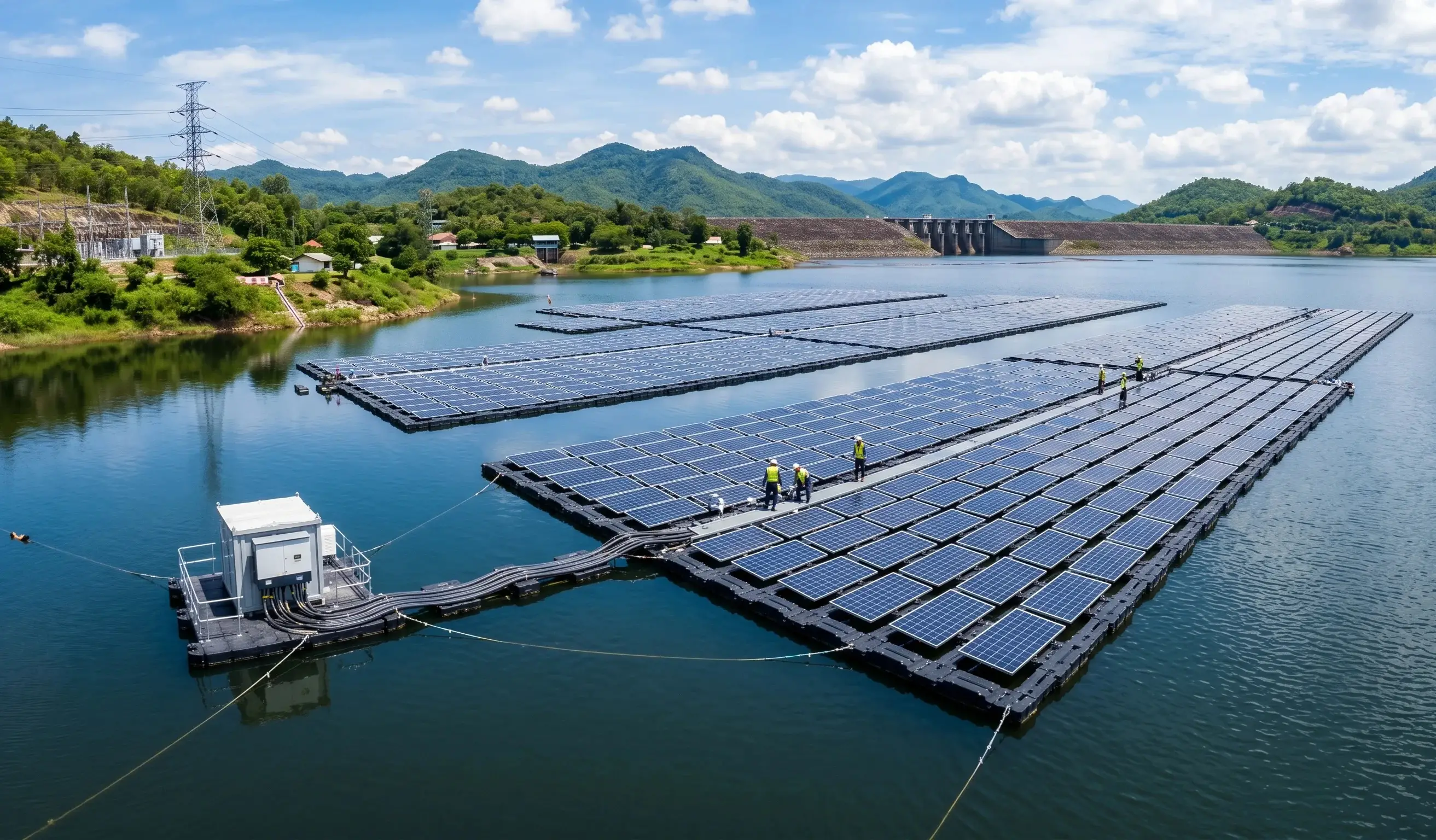 Solar Floating คืออะไร? รวมทุกเรื่องที่ควรรู้เกี่ยวกับโซลาร์ลอยน้ำ