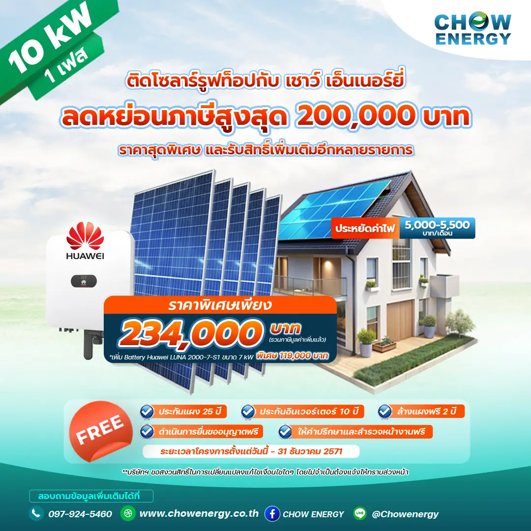 10 kW  (1 Phase)